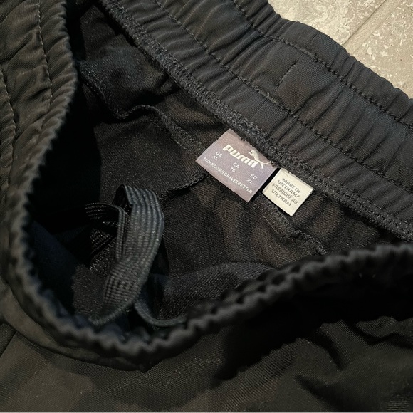 Puma Tracksuit 2-Piece Jacket & Jogger Pants in Black & White Size XL NWT - Picture 9 of 11